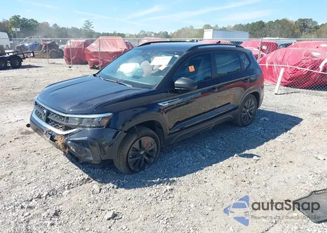 2024 Volkswagen Taos 1.5T S z USA, uszkodzony, nr VIN 3VV5X7B23RM050539